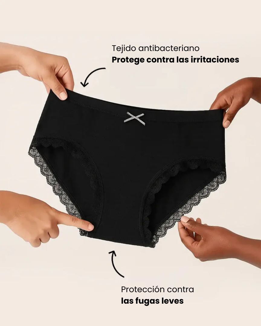 Lote de 7 Bragas Antifugas